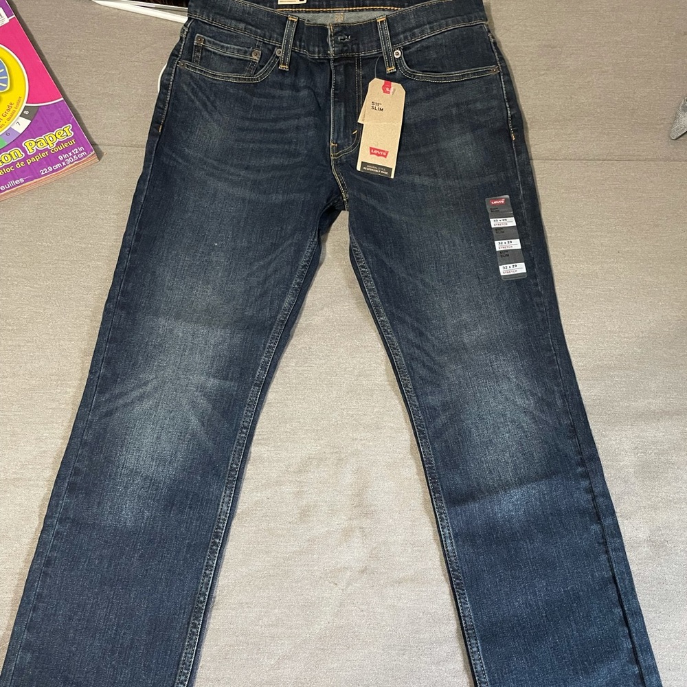 Men’s Levi’s 501 Slim 32x29 BRAND NEW